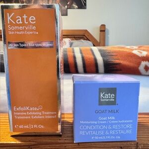 Kate Somerville ExfoliKate and Goat Milk bundle